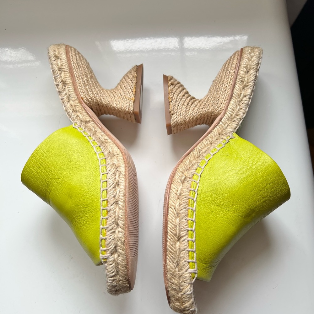 PALOMA BARCELO Leonor Slide Sandal in Mint Size 39 - Picture 4 of 11
